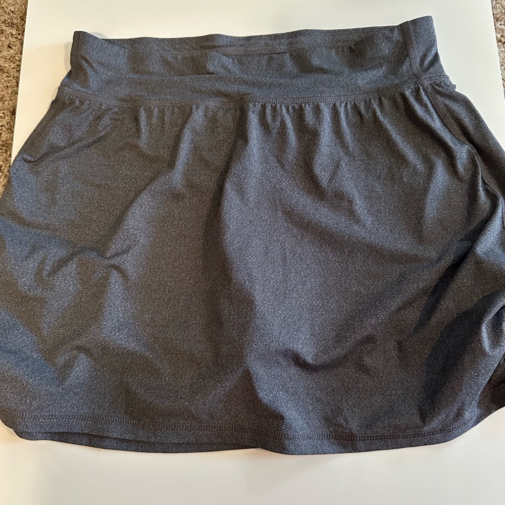 All in Motion Charcoal Skort
